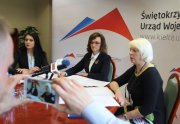 Konferencja prasowa wojewody 