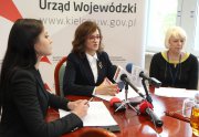 Konferencja prasowa wojewody 