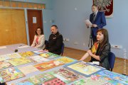 XVIII edycja Ogólnopolskiego Konkursu Plastycznego dla Dzieci i Młodzieży 2015/2016 pod hasłem  „W trosce o nasze bezpieczeństwo”. #1 