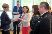 XVIII edycja Ogólnopolskiego Konkursu Plastycznego dla Dzieci i Młodzieży 2015/2016 pod hasłem  „W trosce o nasze bezpieczeństwo”. #4 