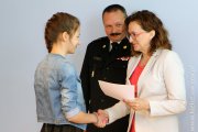 XVIII edycja Ogólnopolskiego Konkursu Plastycznego dla Dzieci i Młodzieży 2015/2016 pod hasłem  „W trosce o nasze bezpieczeństwo”. #8 