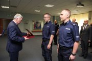 Podziękowania dla policjantów (fot. KWP w Kielcach) 