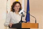 Wojewoda Agata Wojtyszek gości w urzędzie wojewódzkim uczestników olimpiad specjalnych. #1 
