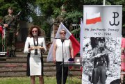 Uroczystość w Mominie. 