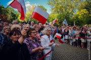 Prezydent RP Andrzej Duda w Busku-Zdroju. #1 