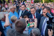 Prezydent RP Andrzej Duda w Busku-Zdroju. #9 