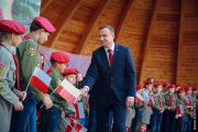 Prezydent RP Andrzej Duda w Busku-Zdroju. #11 