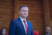 Prezydent RP Andrzej Duda w Busku-Zdroju. #13 