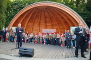 Prezydent RP Andrzej Duda w Busku-Zdroju. #16 