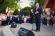 Prezydent RP Andrzej Duda w Busku-Zdroju. #17 
