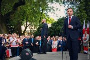 Prezydent RP Andrzej Duda w Busku-Zdroju. #18 