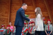 Prezydent RP Andrzej Duda w Busku-Zdroju. #20 