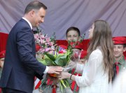 Prezydent RP Andrzej Duda w Busku-Zdroju. #2 