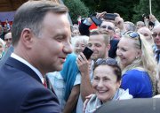 Prezydent RP Andrzej Duda w Busku-Zdroju. #6 