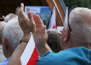 Prezydent RP Andrzej Duda w Busku-Zdroju. #8 