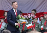 Prezydent RP Andrzej Duda w Busku-Zdroju. #10 