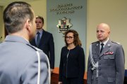 Nowy szef świętokrzyskiej policji. (fot. Zespół Prasowy Komendy Wojewódzkiej Policji w Kielcach) 