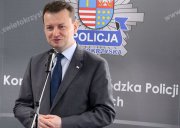 Wizyta ministra spraw wewnętrznych i administracji #25 