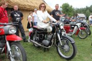 X Świętokrzyski Zlot Motocykli SHL i Pojazdów Zabytkowych 