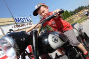 X Świętokrzyski Zlot Motocykli SHL i Pojazdów Zabytkowych 