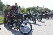 X Świętokrzyski Zlot Motocykli SHL i Pojazdów Zabytkowych 