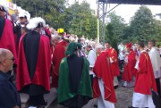 Uroczystości na Świętym Krzyżu 