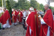 Uroczystości na Świętym Krzyżu 