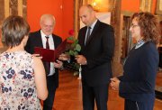 Wręczenie "Czystych Serc" 