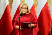 Minister Beata Kempa i wiceminister Marek Tombarkiewicz w staszowskim szpitalu. #2 