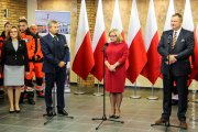 Minister Beata Kempa i wiceminister Marek Tombarkiewicz w staszowskim szpitalu. #5 