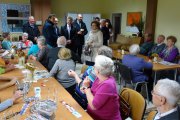 Wizyta wiceministra spraw wewnętrznych i administracji w Końskich. 