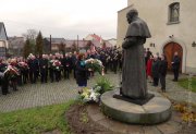 Uroczystości w Bodzentynie. 