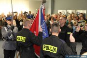 Ślubowanie policjantów (fot. dzięki uprzejmości Zespołu Prasowego KWP w Kielcach). 