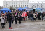 "Bezpieczna Polska" na kieleckim Placu Wolności. #9 