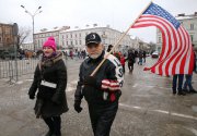 "Bezpieczna Polska" na kieleckim Placu Wolności. #55 