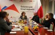 Współpraca na rzecz zabytków - spotkanie w ŚUW. 