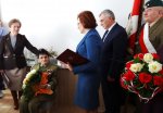 Uhonorowana przez Prezydenta RP