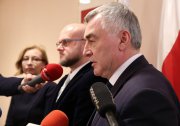 Wizyta wiceministra zdrowia. 