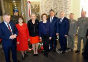 Odsłonięcie tablicy 