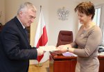 Wicewojewoda wręczył nominacje