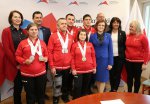 Sportowa delegacja u wojewody