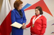 Sportowa delegacja u wojewody 