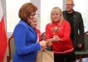 Sportowa delegacja u wojewody 