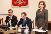 Spotkanie z przedstawicielami samorządów. 