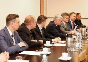 Spotkanie z przedstawicielami samorządów. 