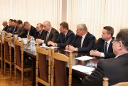 Spotkanie z przedstawicielami samorządów. 
