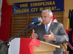 W ramach rządowej kampanii informacyjnej przed referendum europejskim, w województwie świętokrzyskim gościł Prezes Rady Ministrów - Leszek Miller