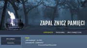 Zapal znicz pamięci 