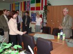 Przedstawiciele Biura Integracji Europejskiej Mazowieckiego Urzędu Wojewódzkiego złożyli wizytę swoim świętokrzyskim odpowiednikom