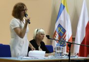 Spotkanie z przedstawicielami GOPS. 